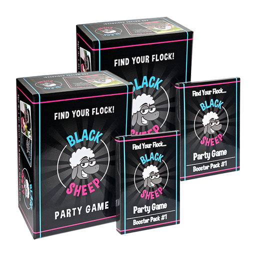 Black Sheep Party Game – Black Sheep Games