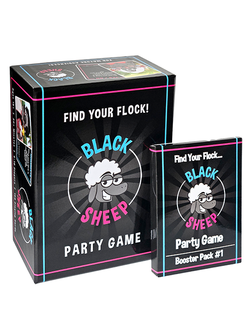 Black Sheep Party Game – Black Sheep Games